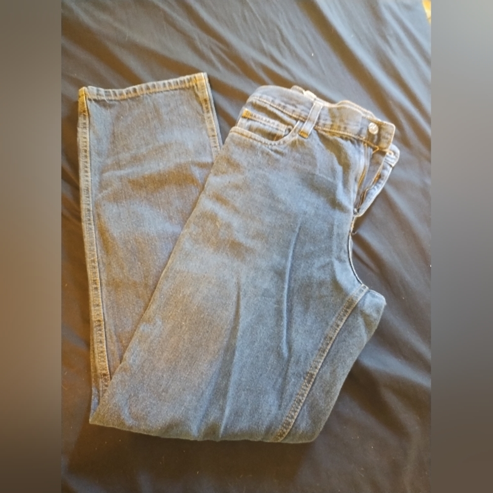 George Cotton relaxed fit Jeans Size 16 Button/Zipper Closure